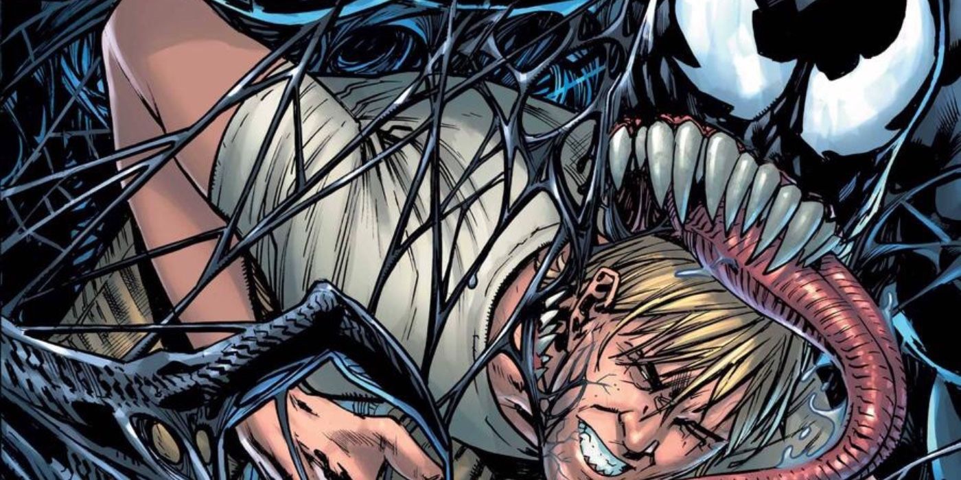 El nuevo Venom de Marvel ya está luchando contra su simbionte |