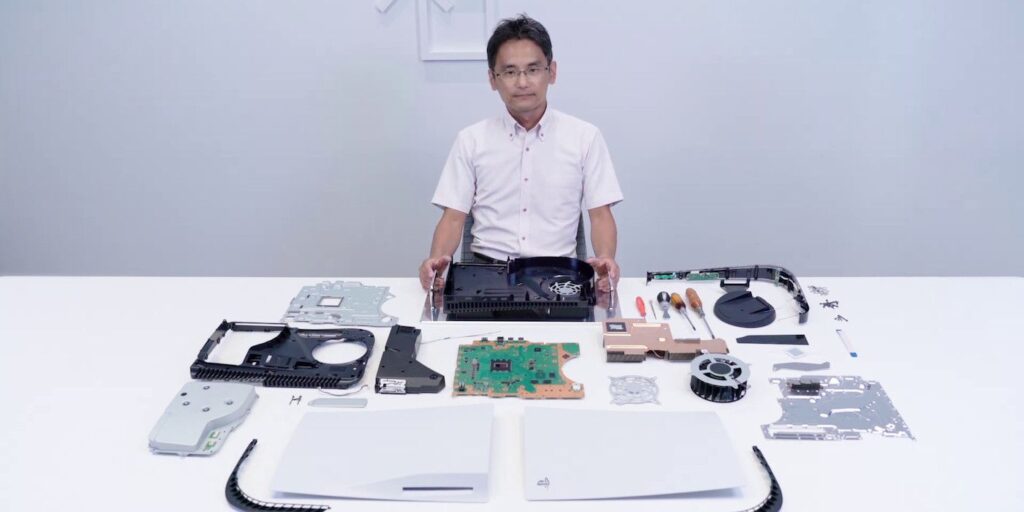 El nuevo debate sobre el calor del modelo PS5 finalmente se ha resuelto |