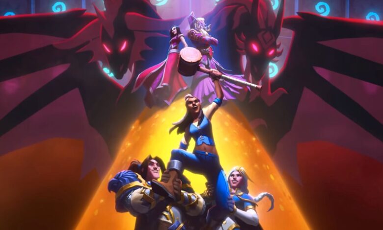 El nuevo modo Mercenarios de Hearthstone permite a los jugadores perseguir recompensas