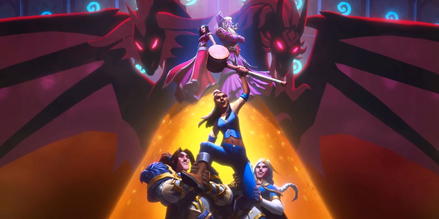 El nuevo modo Mercenarios de Hearthstone permite a los jugadores perseguir recompensas