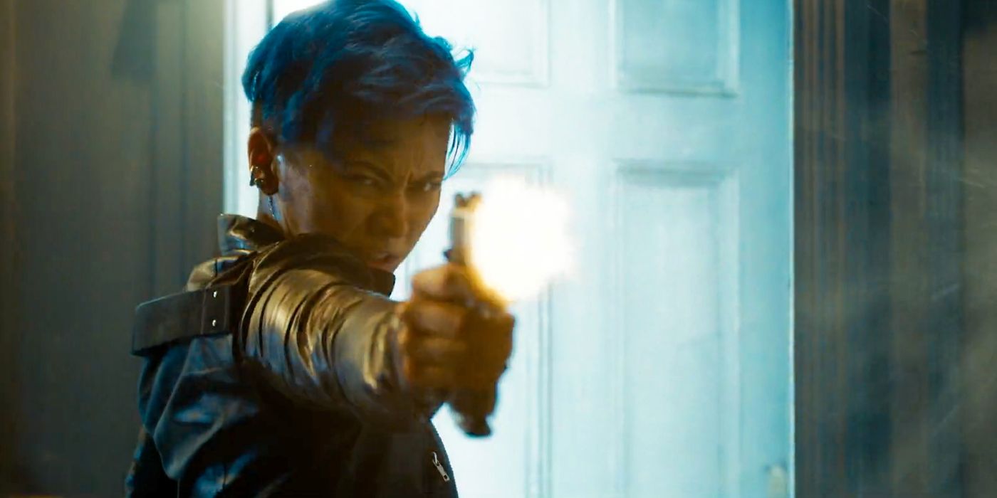 El personaje de Jessica Henwick en Matrix: Resurrections revelado en imágenes