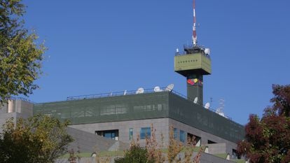 Sede de Telemadrid en la Ciudad de la Imagen de Pozuelo de Alarcón.