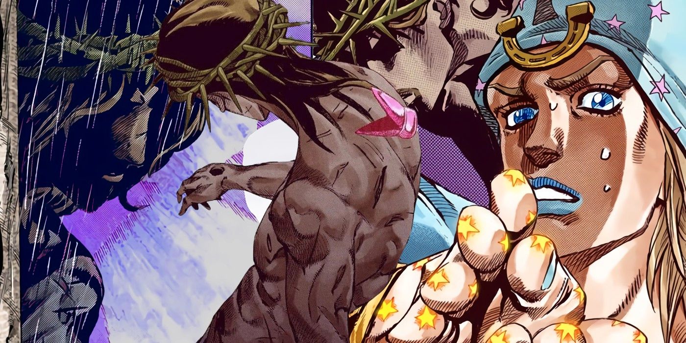 El primer Jojo de Jojo's Bizarre Adventure puede haber sido literalmente Jesús
