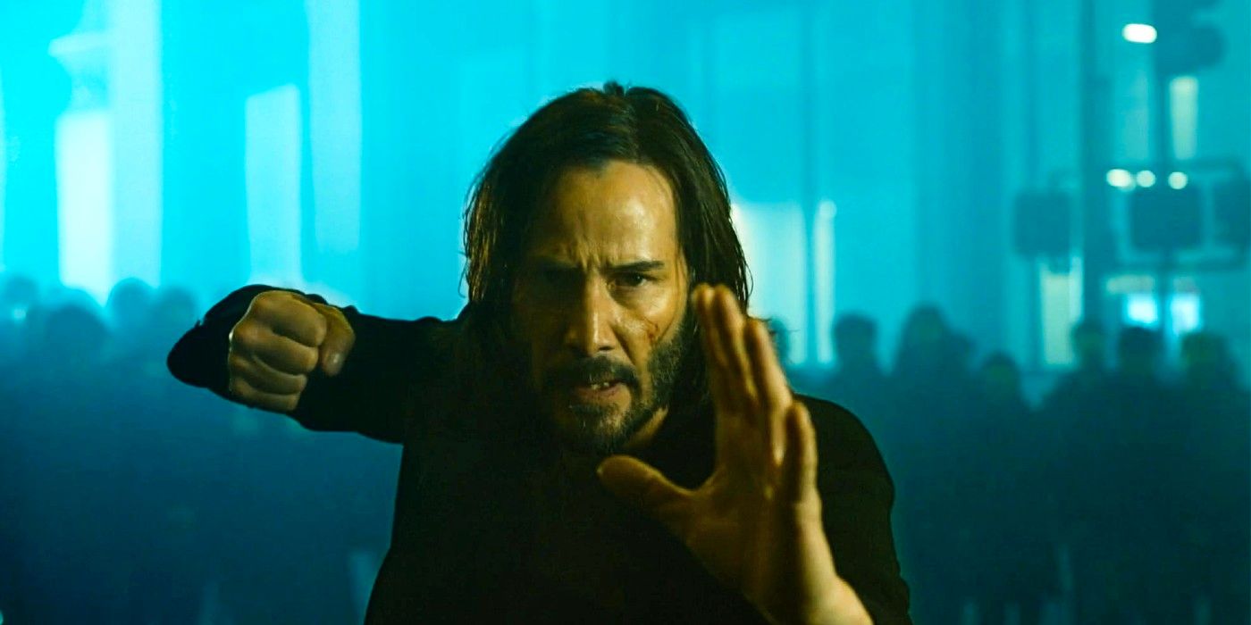 El primer video de Matrix 4 muestra el regreso de Keanu Reeves como Neo