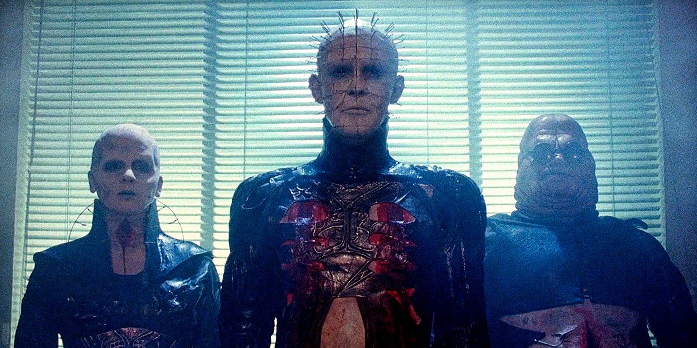 El productor de Hellraiser 11 se burla de las asombrosas imágenes de Reboot Film