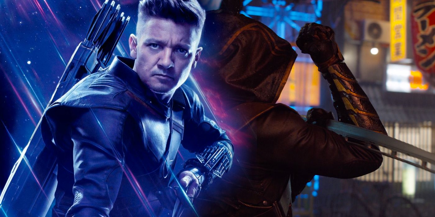 El programa de Marvel de Hawkeye explica por qué usó una espada en Endgame