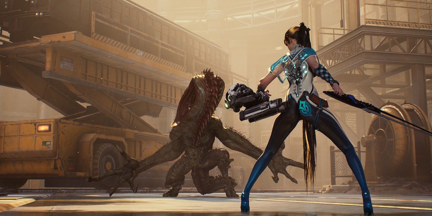 El proyecto de juego de PS5 Eve se parece a NieR: Automata Meets Bayonetta