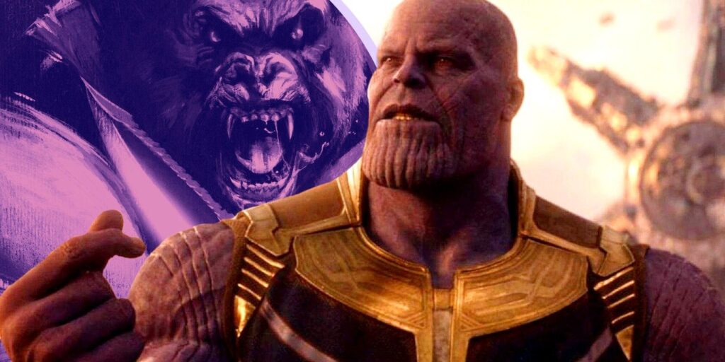 El snap de Thanos tenía un 50% de posibilidades de convertirlo en un gorila (de verdad)