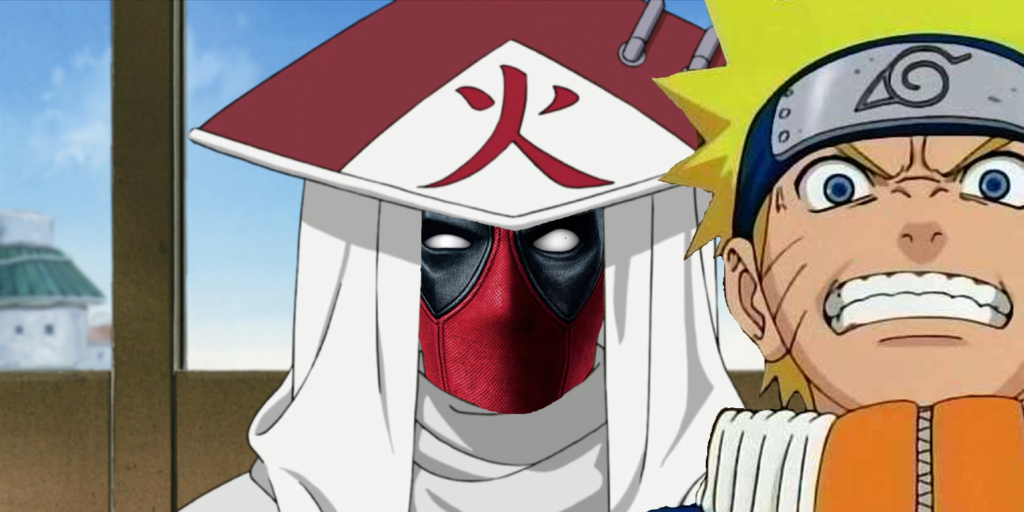 El sueño secreto de Deadpool es convertirse en un Hokage de Naruto