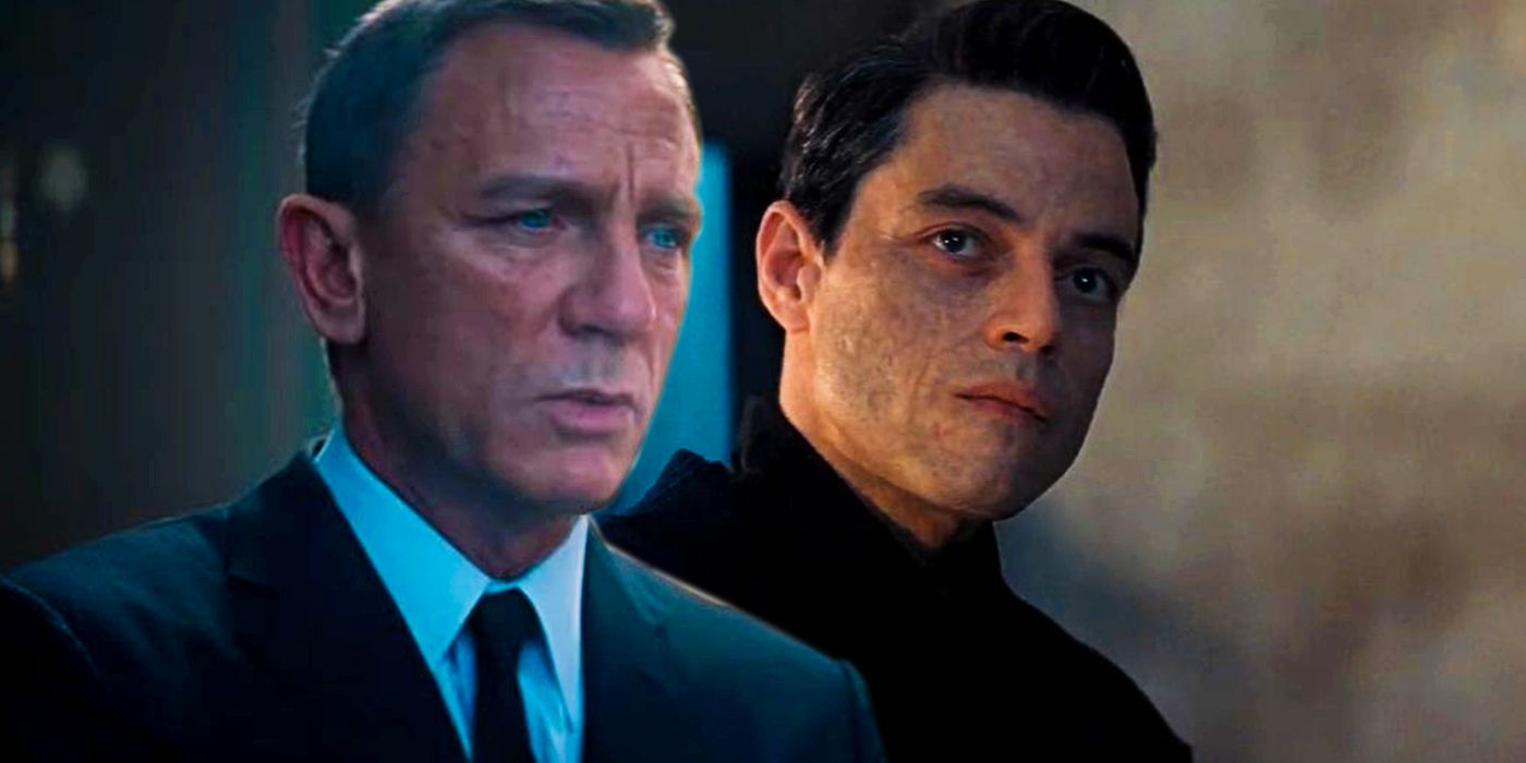 El tráiler de No Time To Die respalda los rumores de la hija de James Bond