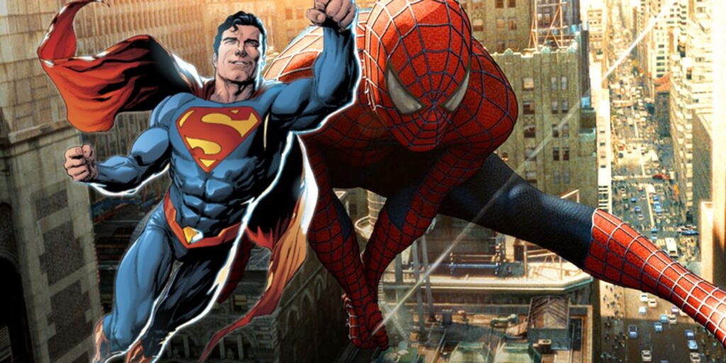 El verdadero yo de Superman es mucho más saludable que el de Spider-Man