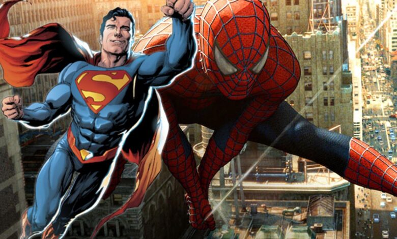 El verdadero yo de Superman es mucho más saludable que el de Spider-Man