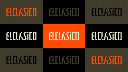 El nuevo logotipo de ElClásico.