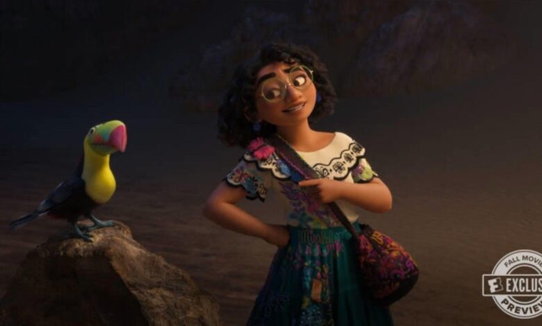 Encanto Image se burla del nuevo musical de Disney con las canciones de Lin-Manuel Miranda