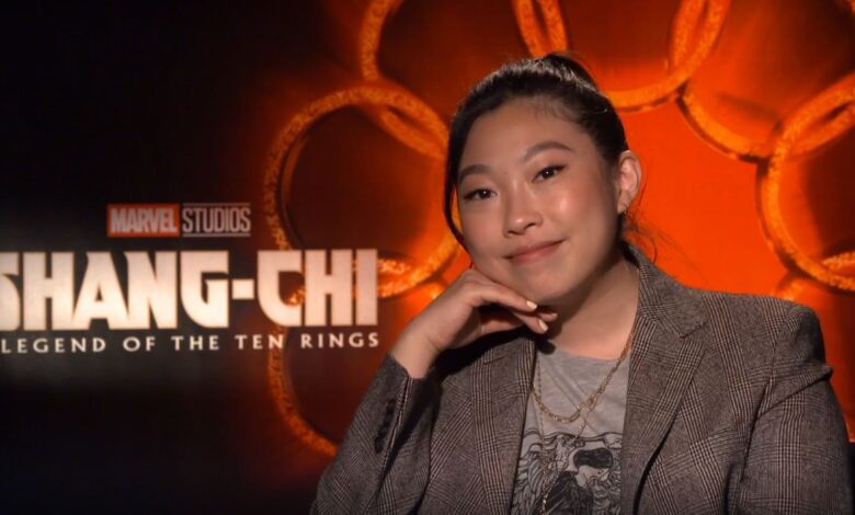 Entrevista a Awkwafina: Shang-Chi |