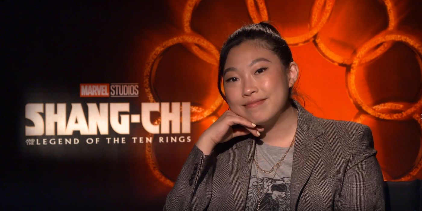 Entrevista a Awkwafina: Shang-Chi |