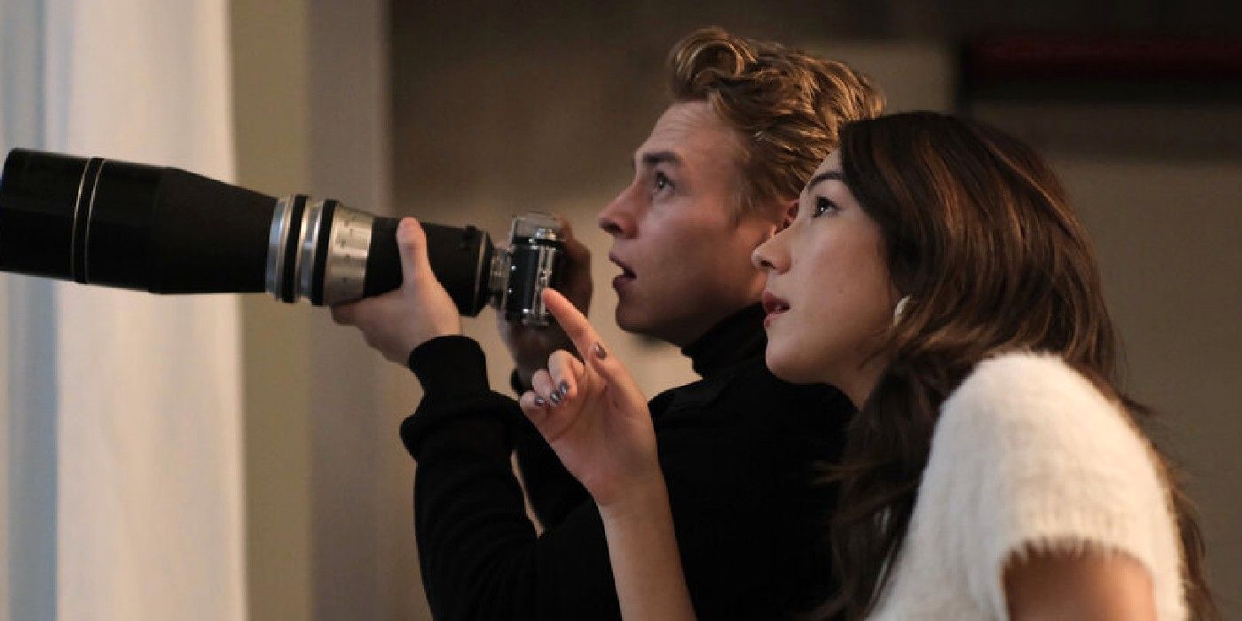 Entrevista a Natasha Liu Bordizzo y Ben Hardy: The Voyeurs