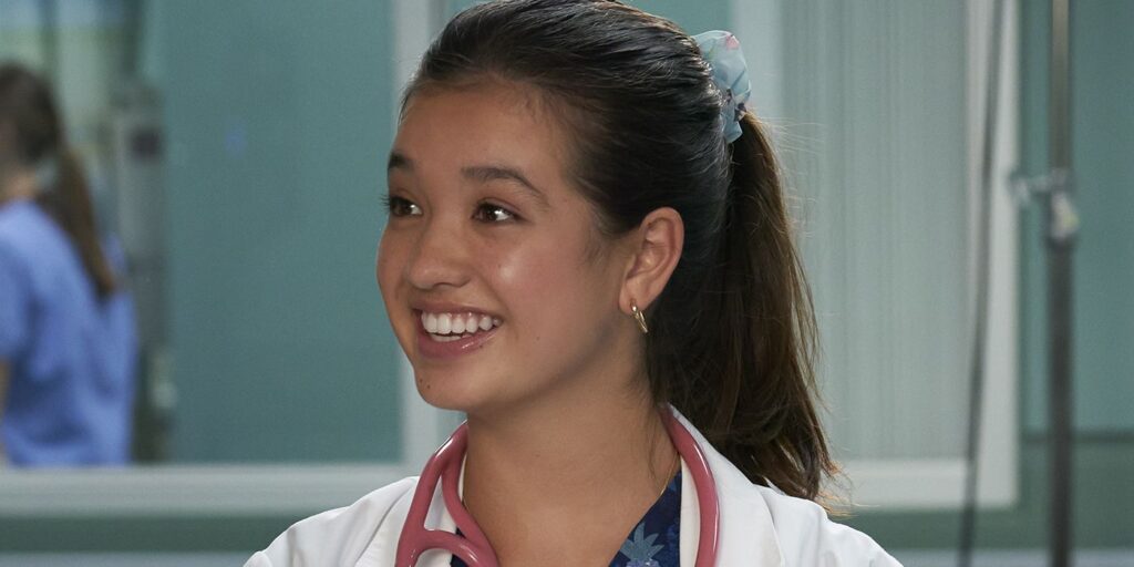 Entrevista a Peyton Elizabeth Lee: Doogie Kamealoha, MD