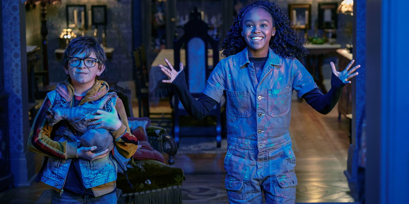 Entrevista a Winslow Fegley y Lidya Jewett: Nightbooks |