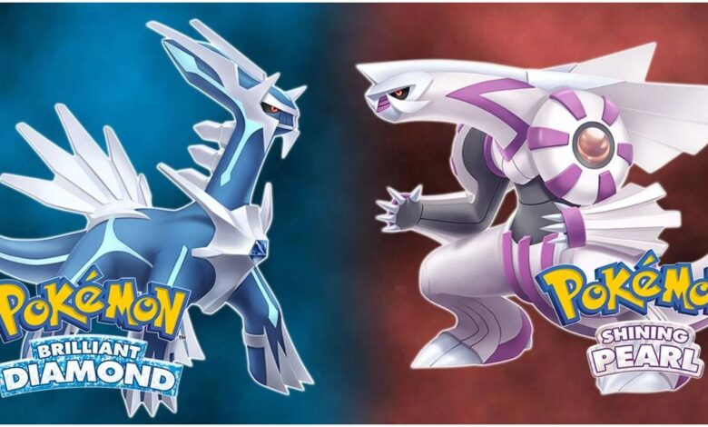 Es posible que Pokémon Brilliant Diamond y Shining Pearl no tengan Dex nacional
