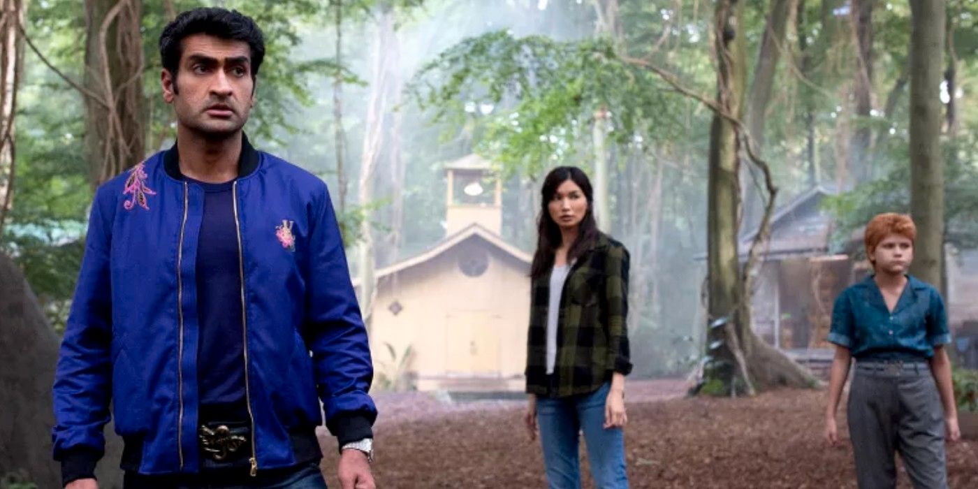 Eternals New Images Spotlight Team Disfraces de superhéroe y de la época moderna