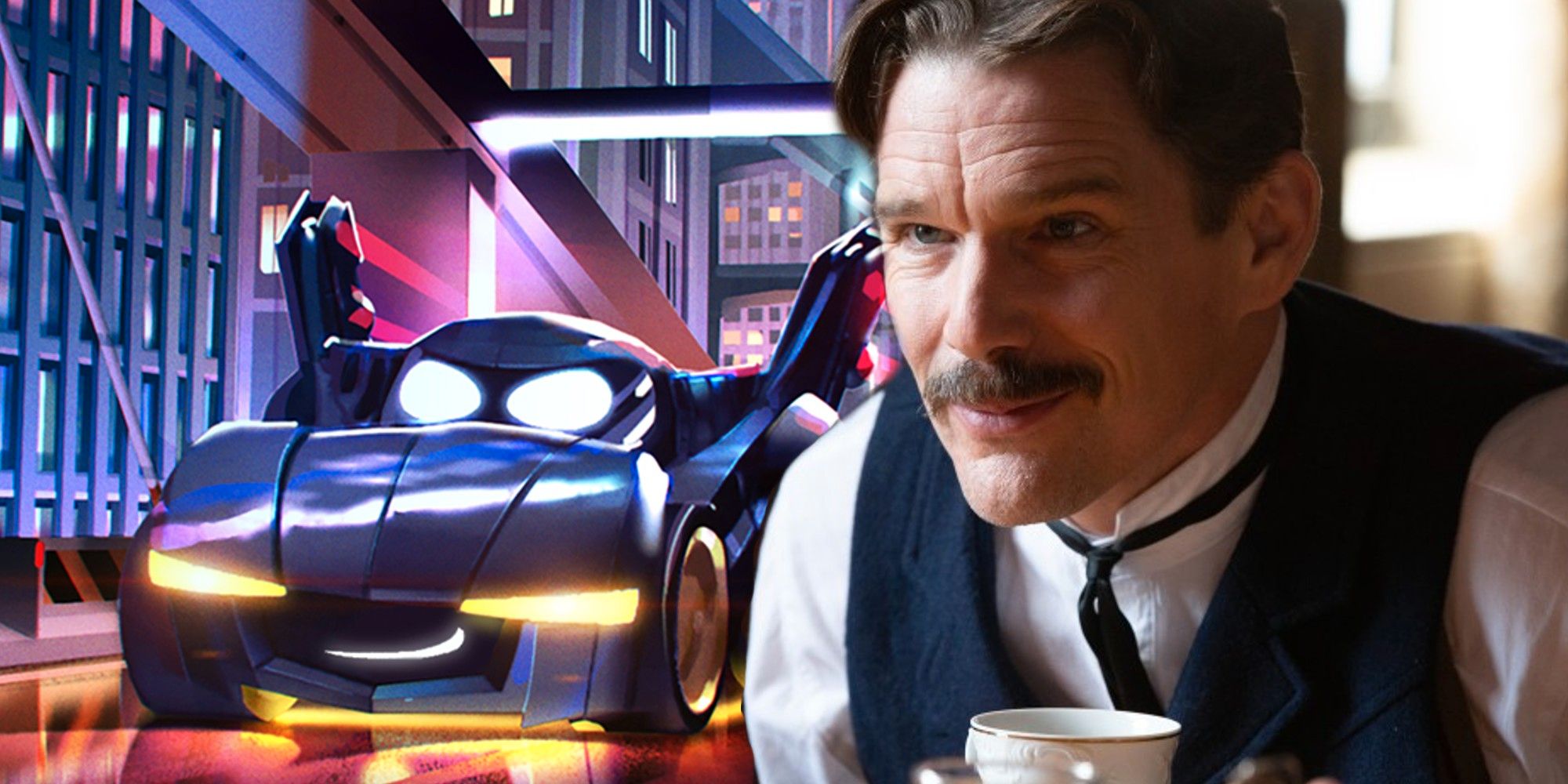 Ethan Hawke interpretará a Batman en la serie animada Batwheels