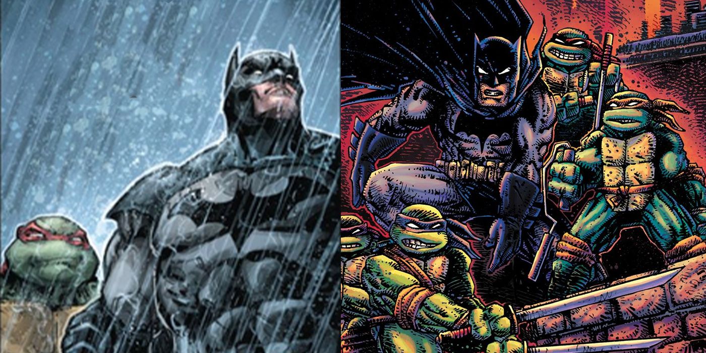 Explicación del hilarante "cowabummer" de Batman y TMNT