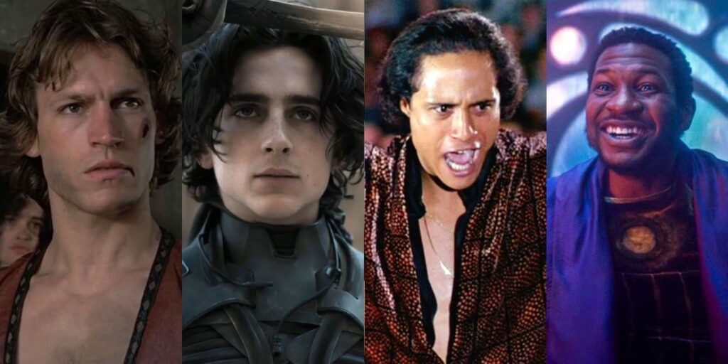 Fan Casting Remake de The In-Development Warriors |