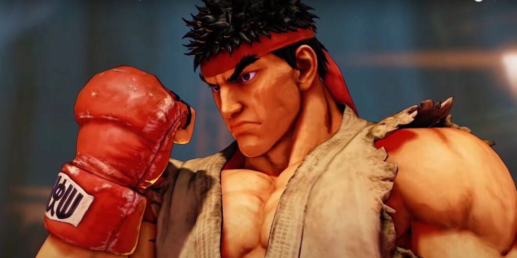 Fan de Street Fighter dibuja personajes en sus edades reales