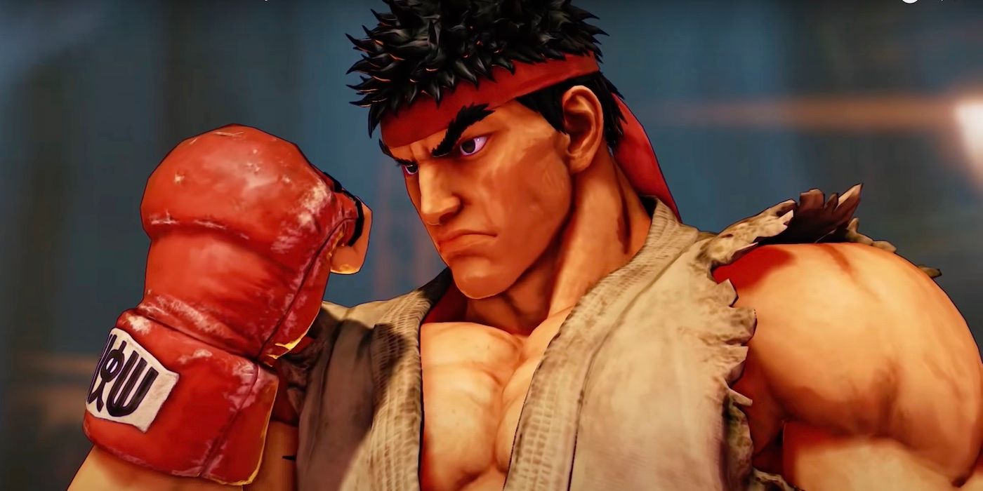 Fan de Street Fighter dibuja personajes en sus edades reales