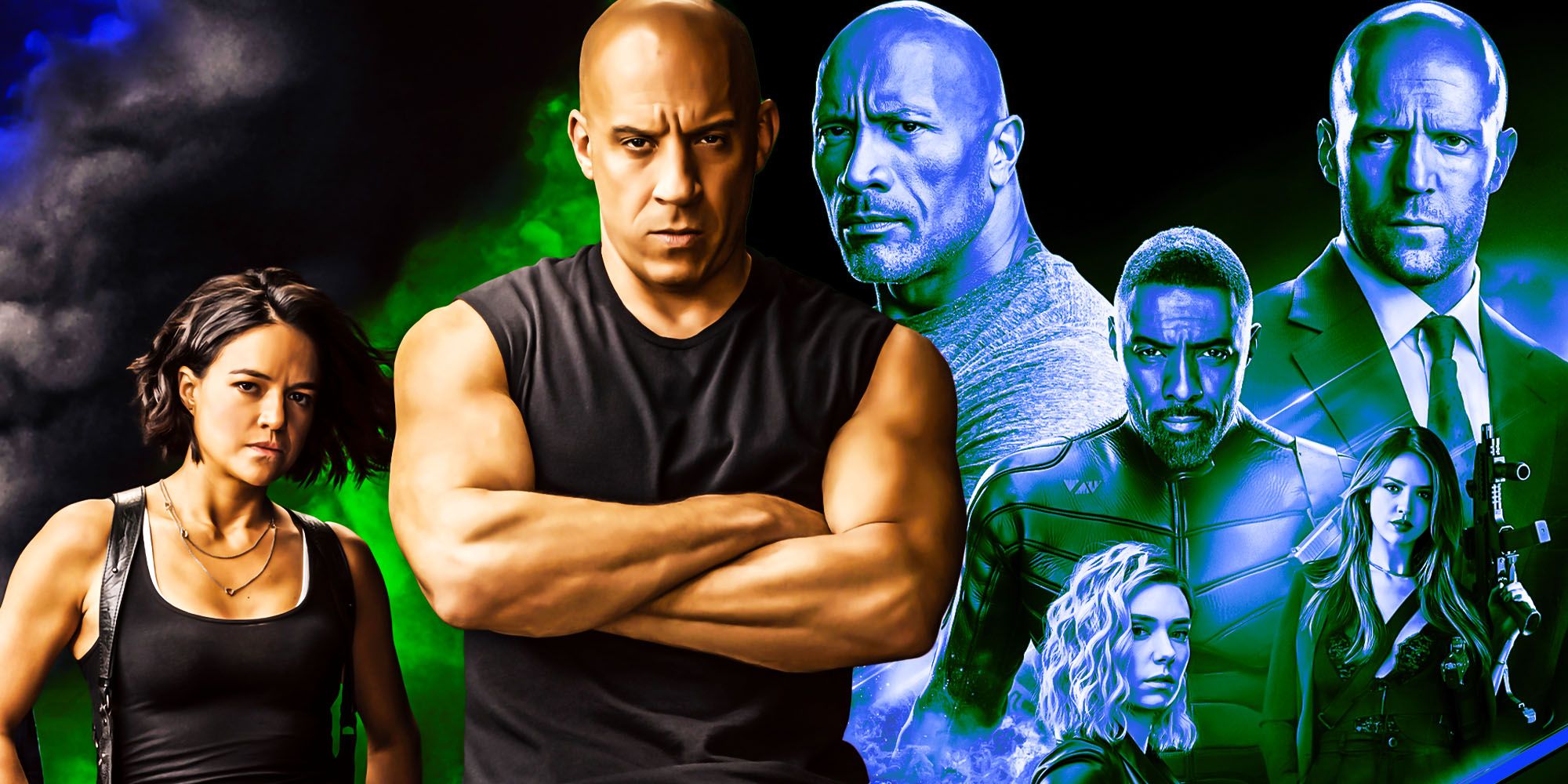 Fast & Furious 9 muestra dónde se equivocaron Hobbs y Shaw