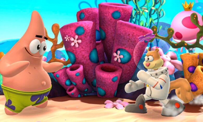 Fecha de lanzamiento de Nickelodeon All-Star Brawl, tamaño de archivo revelado por Nintendo