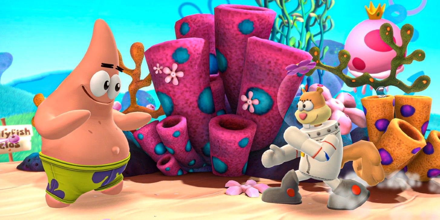 Fecha de lanzamiento de Nickelodeon All-Star Brawl, tamaño de archivo revelado por Nintendo