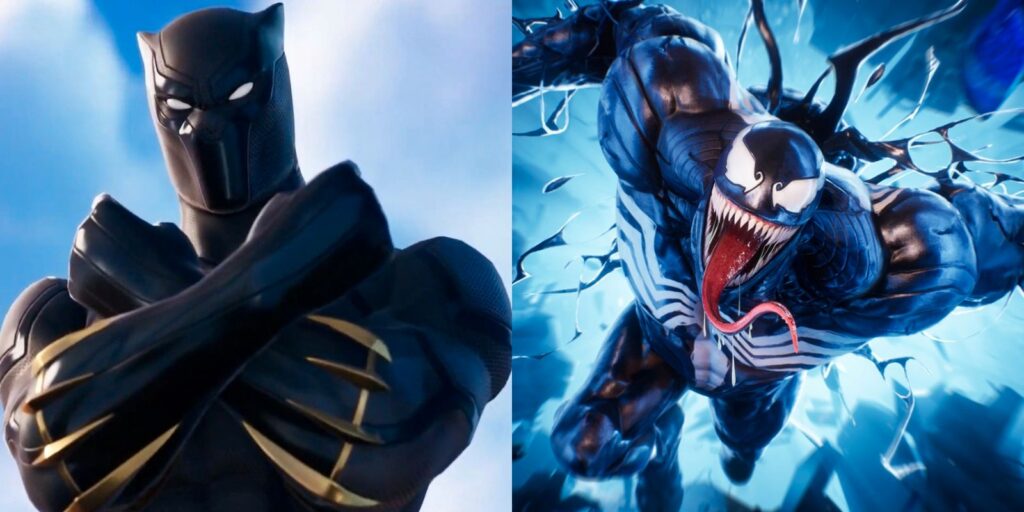 Fortnite: 10 mejores pieles de personajes de Marvel, clasificadas |