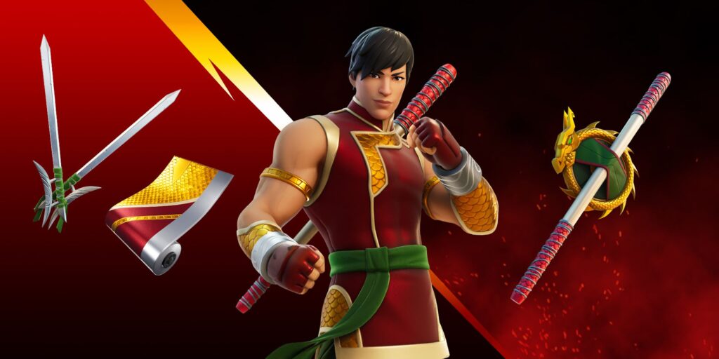 Fortnite agrega Shang-Chi como la última máscara de Marvel |