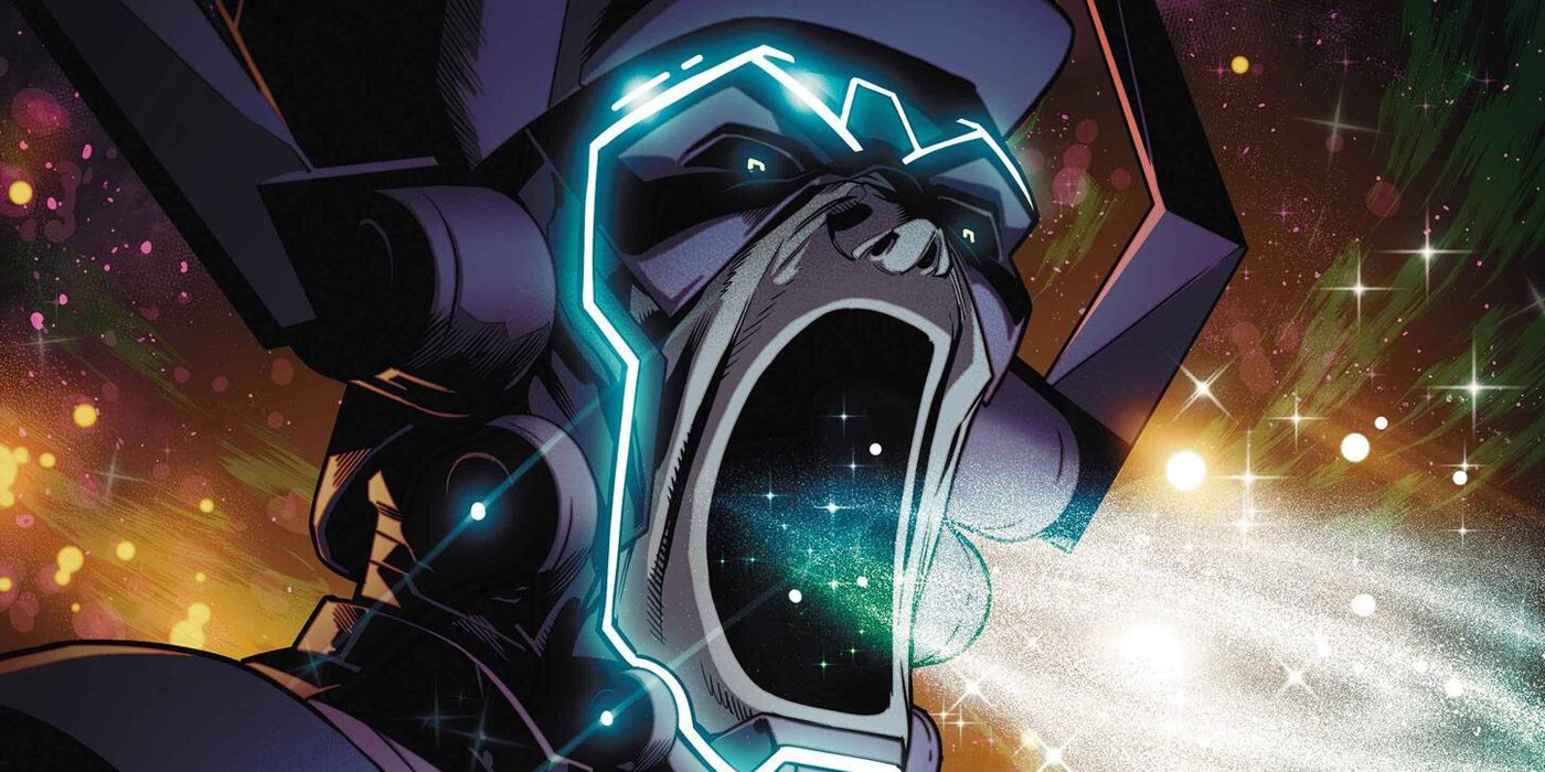 Galactus acaba de poner un reloj mortal en el Universo Marvel