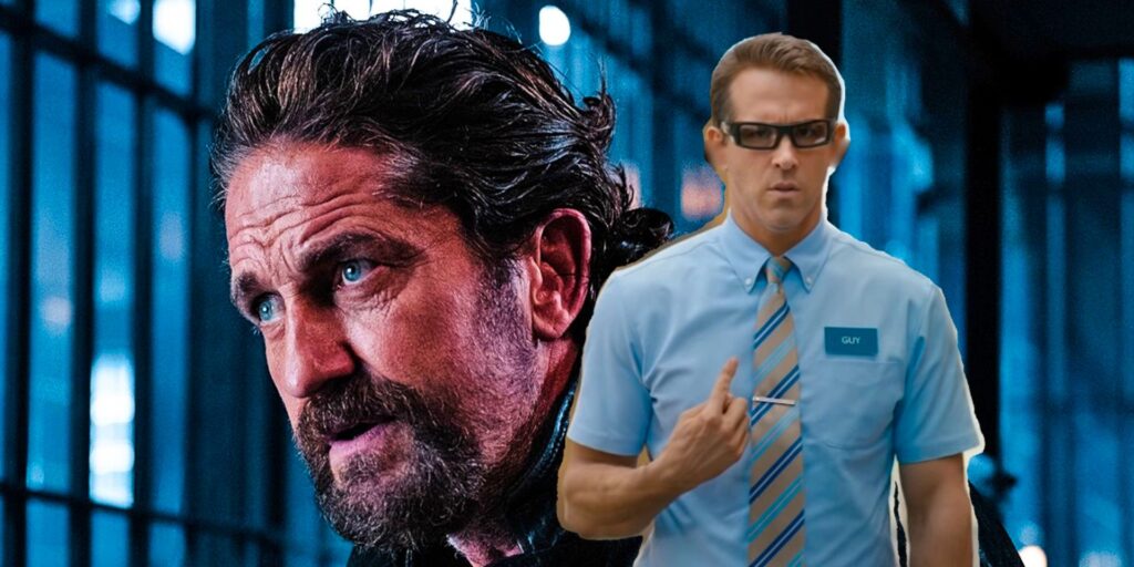 Gerard Butler no verá las películas de Ryan Reynolds |