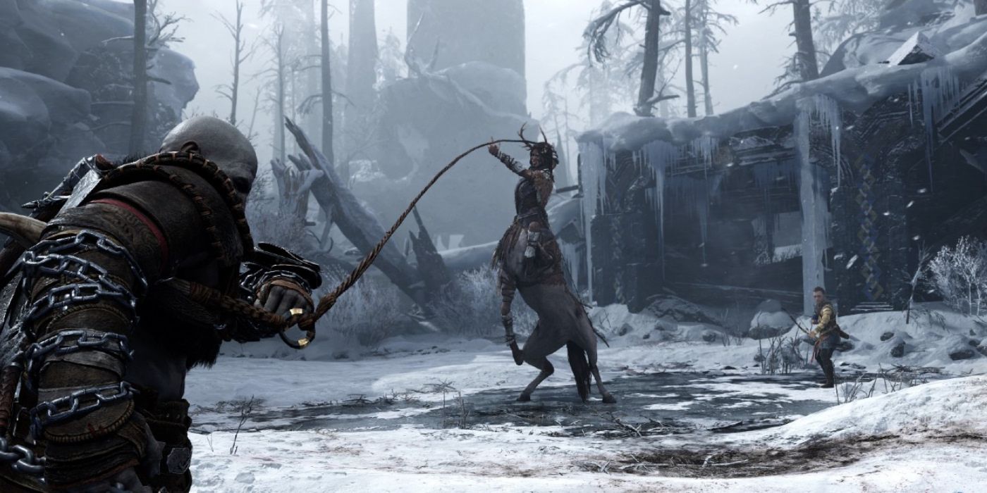 God Of War Ragnarok: todas las armas mostradas en el escaparate de PlayStation