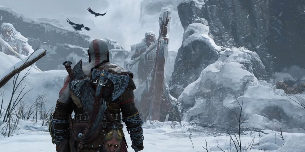 God of War Ragnarok Studio se burla de Odin |