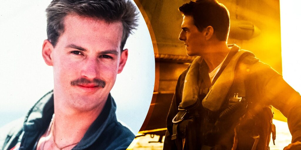 Goose será uno de los personajes más importantes de Top Gun 2