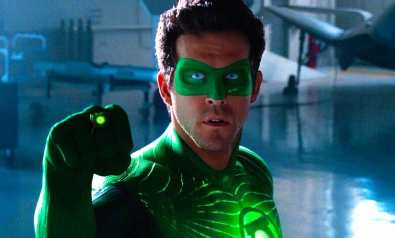 Green Lantern 2: ¿Por qué nunca sucedió la secuela de DC de Ryan Reynolds?