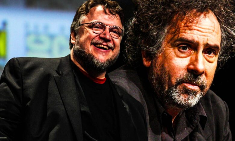 Guillermo del Toro es ahora el director que solía ser Tim Burton