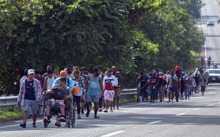 Han muerto 46 migrantes en 2021 durante su travesía por México: INM