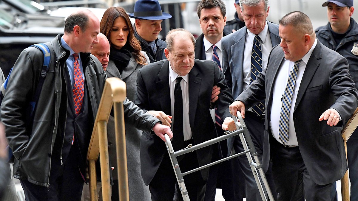 Harvey Weinstein se declara no culpable de cargos sexuales en una nueva acusación