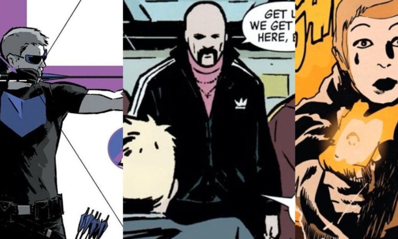 Hawkeye: 10 cosas que debes saber sobre la mafia del chándal