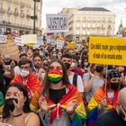 DVD1070 (11/09/2021) ​Manifestación contra la violencia a LGTBI en la Puerta del Sol en Madrid. ANDREA COMAS