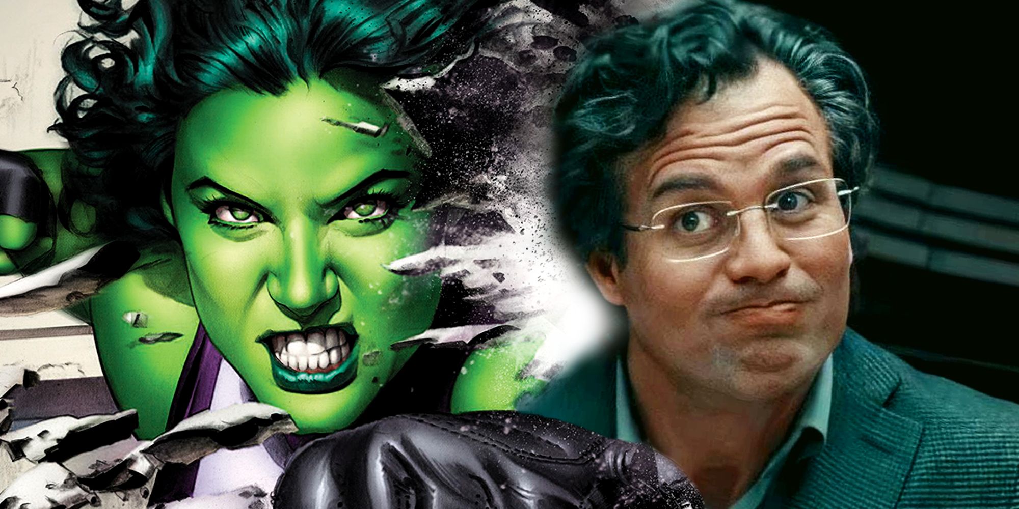Hulk se convierte en Bruce Banner en She-Hulk - Teoría explicada