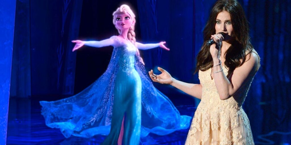 Idina Menzel reflexiona sobre el error de nombre de John Travolta en los Oscar 2014