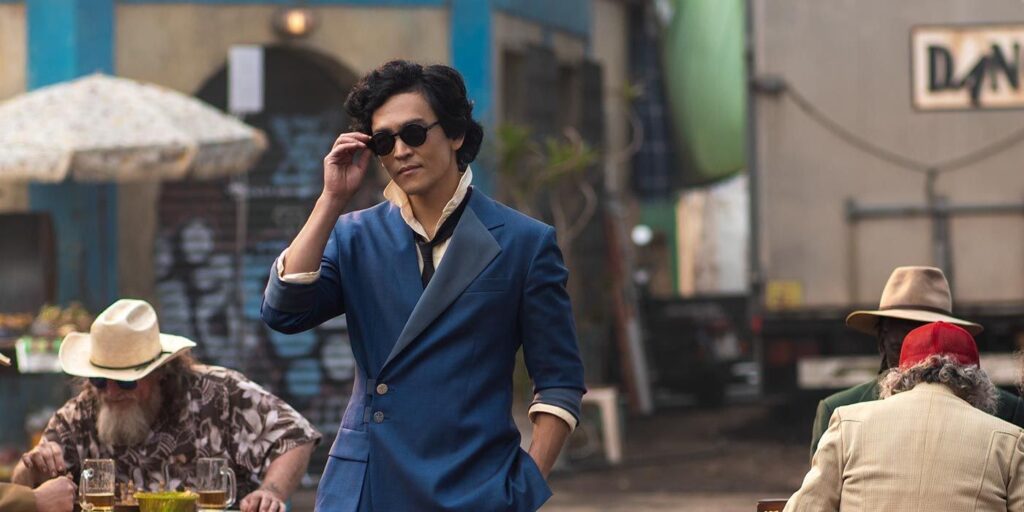 Imagen del programa de acción en vivo de Cowboy Bebop: nueva imagen de John Cho como Spike