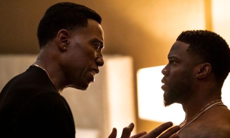 Imágenes de primer vistazo de la historia real: programa de Netflix de Kevin Hart y Wesley Snipes